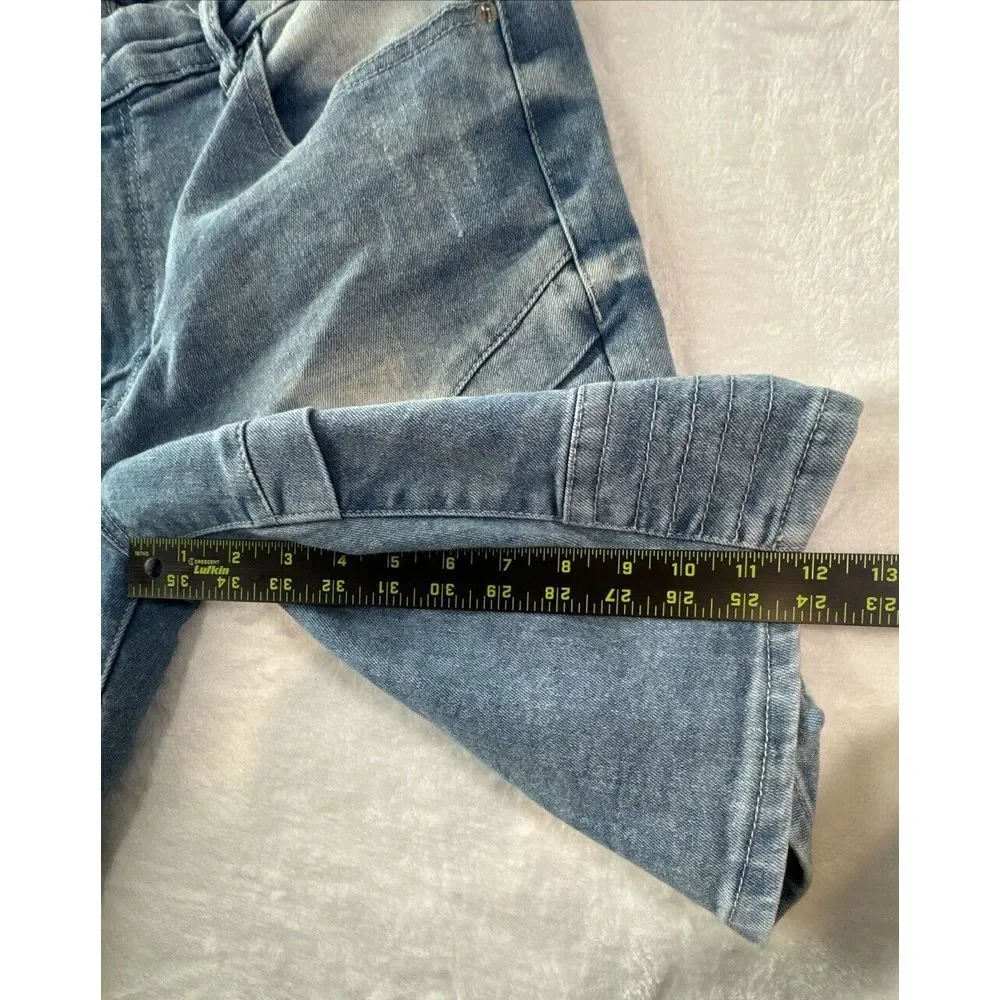 South Pole Shorts Mens 34 (Fits 36)‎ Slim Fit Jean Denim Jorts Faded Y2K 00s VTG